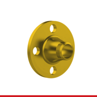 F1-GR4WNZBND 1-1/4" 150# STD / S40S ALUMINUM 6061 WELD NECK FLANGE RAISED FACE DOMESTIC